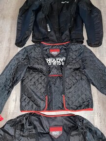 Bunda na motorku Ozone Pulse + 2x termo vložka - 6
