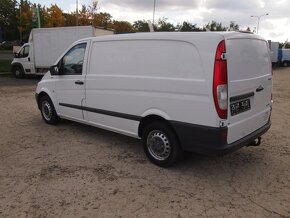 Prodám Mercedes-Benz Vito .2CDI,100kw. LONG.1.majitel. Tažné - 6