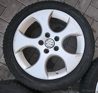 Alu kola 5x112 R17 Pneu na dojetí 225/45/R17 - 6