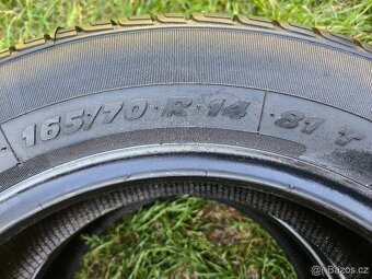 2x NOVÉ Letní pneu Matador Stella - 165/70 R14 - 6