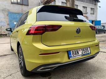 VW Golf 8 Style 1.5TSi 96kW,2021,25tkm,ČR,1maj,DPH - 6