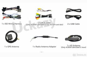 Nové Android Autorádio VW Passat B5, Golf 4 IV, Octavia 1 - 6