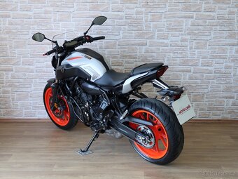Yamaha MT-07 původ ČR, 1.majitel, 6800km - 6