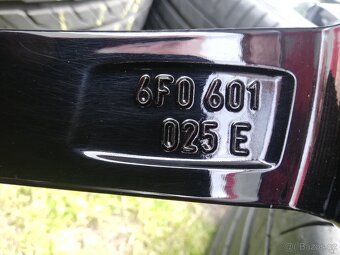alu Seat Ibiza,Škoda Rapid,Fabia,Polo,letní 215/40/18 - 6