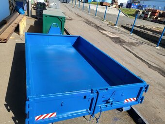 Kontejner typ Avia suť 3 m3, RAL5010 - ihned - 6