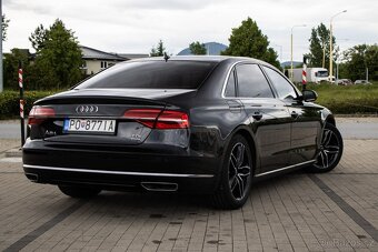 Audi A8L 4.2 TDI V8 385k DPF quattro tiptronic - 6