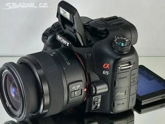 Sony SLT- A65+18-55mm 24,3MPixFull HDV 16000 Exp - 6