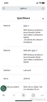 Volně stojící zrcadlo - 6