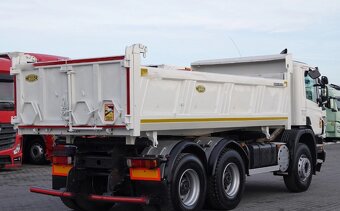 9250 - SCANIA P 340 - 6x4 - Sklápěč S2 + Bordmatik – EURO 5 - 6