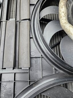 Kompletní chladiče, Sahara, ventilátor. 2.0TDI ŠKODA/VW - 6