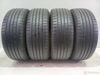 Letní alu kola SEAT 5x112 R16 ET58 pneu 215/55/16/ - 6
