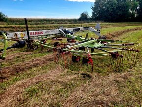 Shrnovac sena, shrabovac, riadkovac, hrabacka, claas krone 8 - 6