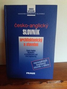 Cesko-Anglicke, Anglicko ceske slovniky, velký výběr - 6