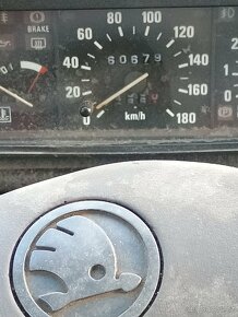 Škoda 1203 Valník plachta - 6