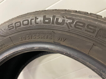 Dunlop Blueresponse 205/55 R16 91V 4Ks letní pneumatiky - 6