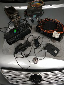 Mercedes W210 290 TD sedan - zbytek dílů z projektu - 6