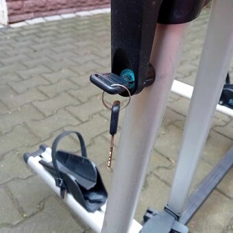 Střešní nosič + Nosič jízdního kola hliníkový ALU-FIX - 6