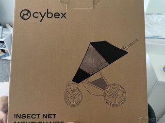 Kombinovaný kočárek cybex avi spin moon black gold - 6