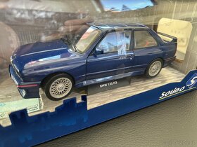 Model BMW M3 e30 Solido 1:18 modrý - 6