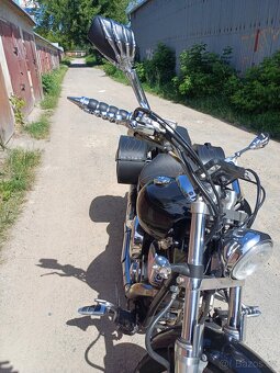 Yamaha xvs1100 dragstar - 6