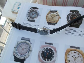 nadherne funkcni hodinky prim 17 jewels rok 1976 - 6