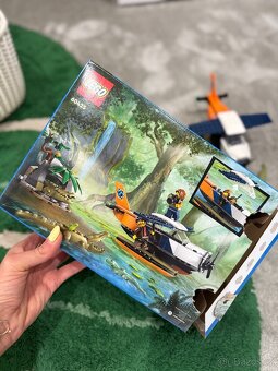 LEGO City Jungle Explorer hydroplán s krokodýli - 6