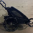 🖤🤍 Thule Chariot Sport all black + 3 sety 🤍🖤 - 6