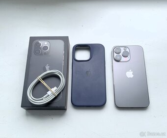 PLNĚ FUNKČNÍ - KRÁSNÝ STAV - Apple Iphone 13 PRO Gray - 6