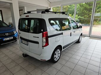 Dacia Dokker 1,6 SCe KLIMA ZÁVĚS odpočet DPH - 6