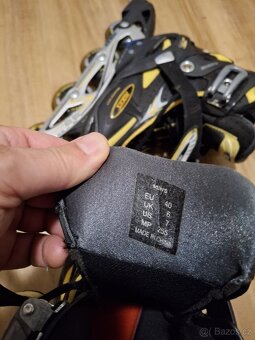 inline brusle znacka Roces, vel 40 - 6