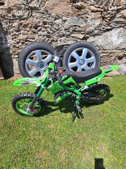 Minicross 50cc dvoutakt, dětská - 6
