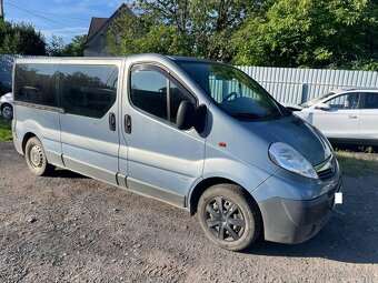 Opel Vivaro 2.0D 84kw, r.2008, 5míst, klima, automat - 6