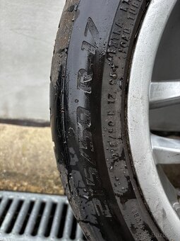 ALU kola Platin R17 sada - 6