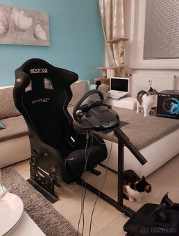 Herní volant Logitech Driving Force GT - 6