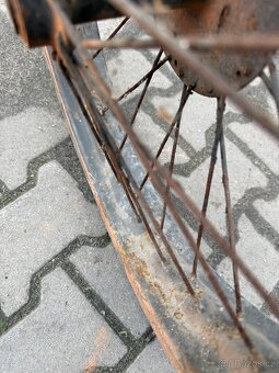 Kolo na velký předválečný motocykl R19 3.50 - 6