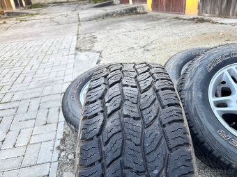 Cooper Discoverer A/T 245/70 R16 kola Jeep WJ - 6