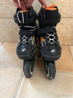 Dětské kolečkové brusle K2+Rollerblade - 6