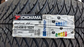 Zimní / Celoroční sada MERCEDES W447 R19 pneu 245/45/19 NOVÉ - 6