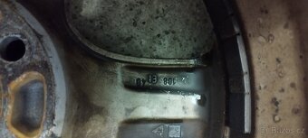 ALU kola 16" 5x108 ET 40 Ford - 6