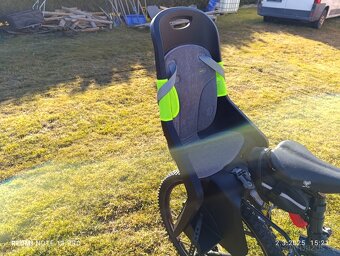 Dětská sedačka Author na kolo - 6