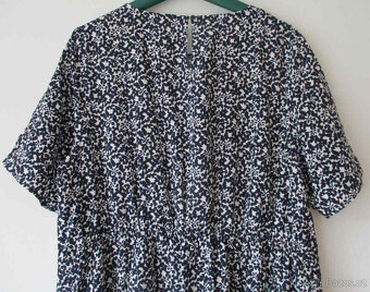 Letní květované šaty 50 5XL - 6