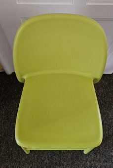 Dětská plastová jídelní židle, židlička Ikea Urban - 6