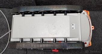 Stará hračka pásové vozidlo Mars, výrobce Piko s krabicí - 6