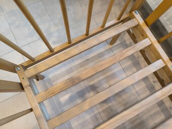 Dětská postýlka pro nejmenší - dřevěná klasika - 6