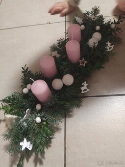 Adventní věnce a svícny - 6