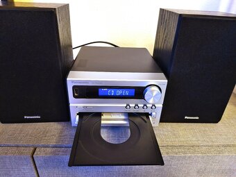 Hi-FI Microsystém Panasonic SC-PM250 reproduktory 20W – JAKO - 6
