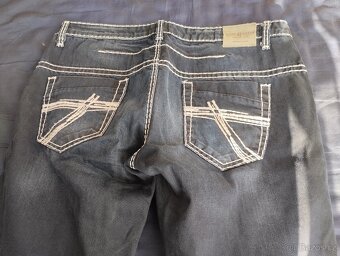 Zánovní pánské džíny Camp David vel.XXL 38/30 - 6