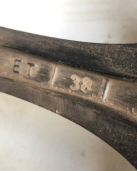 Hliníková kola DEZENT 6,5J15H2 ET38 , s pneu 195/55R15 - 6