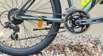 Zachovalé odpružené horské kolo pro postavu 150-165cm - 6