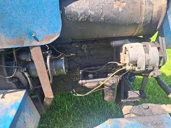 Traktor domácí výroby - 6